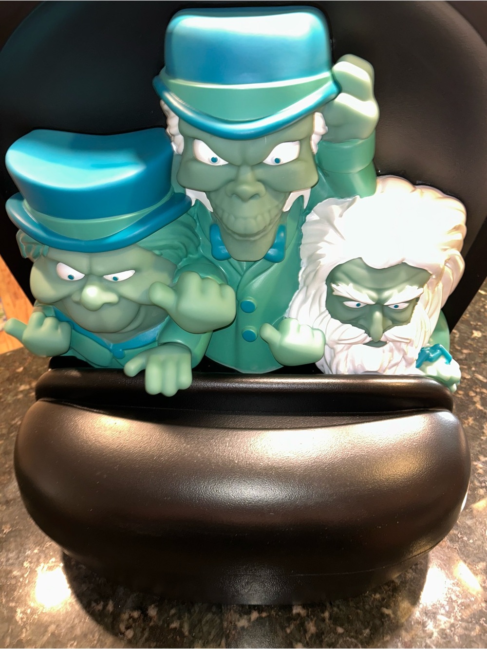 Last One!! XL 191/2 Disneyland Light Up Hitch Hiking Mansion Ghosts Doom Buggy - Picture 3 of 7